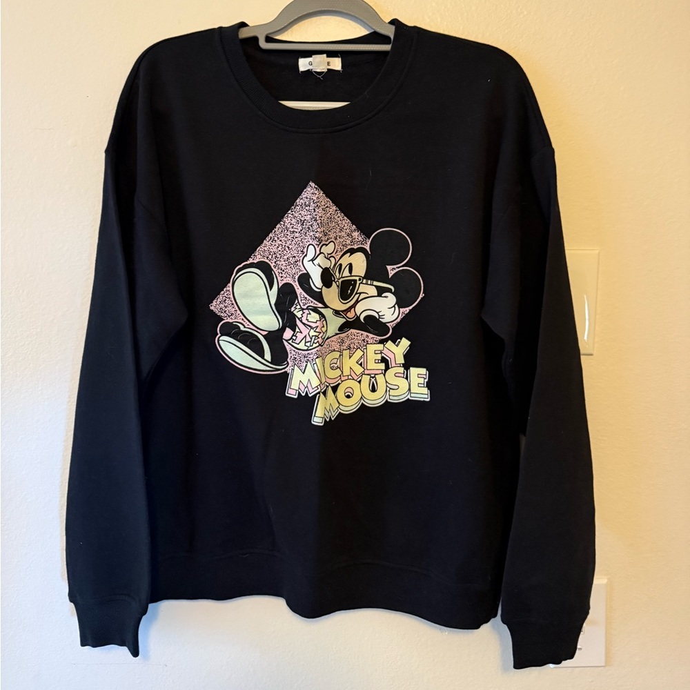 Garage Mickey Mouse Crewneck